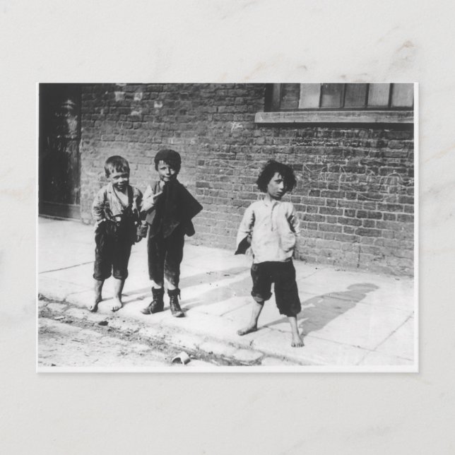 Postal Álbumes de Londres (Anverso)