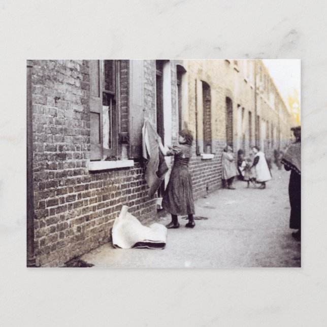 Postal Álbumes de Londres (Anverso)