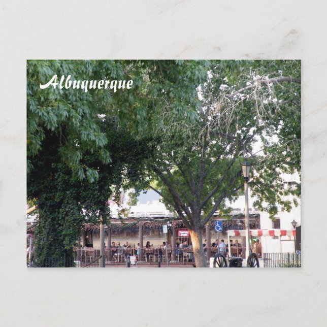 Postal Albuquerque (Anverso)