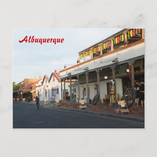 Postal Albuquerque (Anverso)