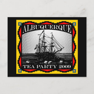Postal Albuquerque, Fiesta del té del NM -