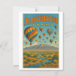 Postal Albuquerque Nuevo México