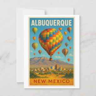 Postal Albuquerque Nuevo México