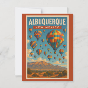Postal Albuquerque Nuevo México