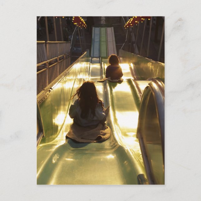 Postal Albuquerque, Nuevo México, Feria Estatal (Anverso)