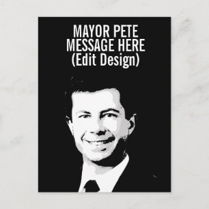 Postal Alcalde Pete Personalizado