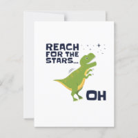 Alcance para las Estrellas divertidas T-Rex Brazos