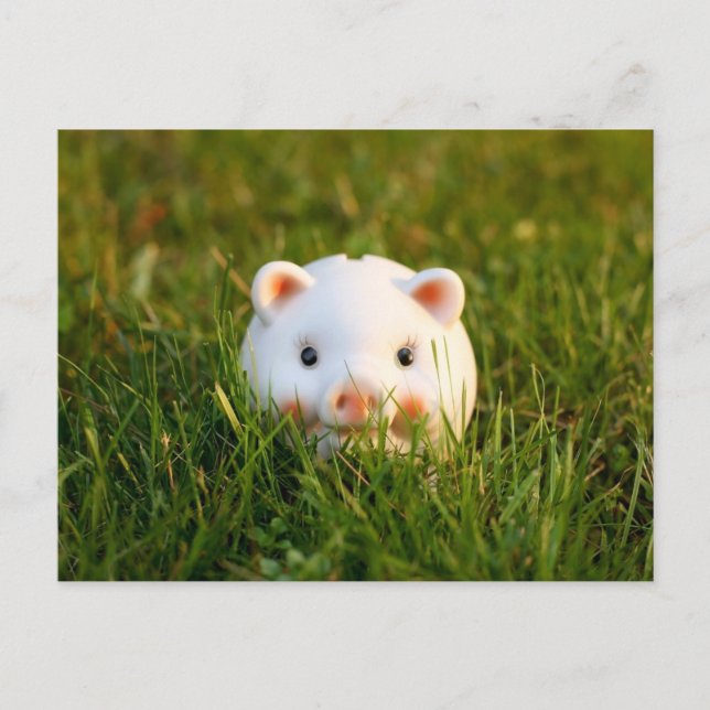 Postal Alcancía (Anverso)