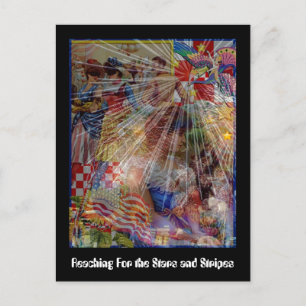 Postal Alcanzar Las Estrellas Y Las Tiras