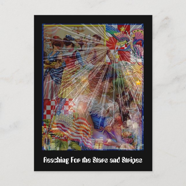 Postal Alcanzar Las Estrellas Y Las Tiras (Anverso)