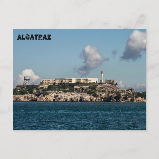 Postal alcatraz (Anverso)
