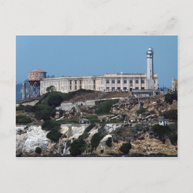 Postal Alcatraz (Anverso)