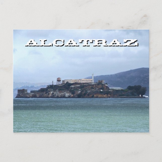 Postal Alcatraz (Anverso)