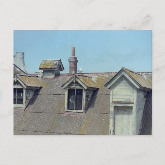 Postal Alcatraz (Anverso)