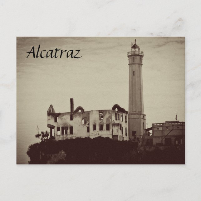 Postal Alcatraz (Anverso)