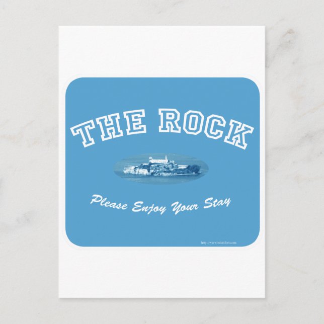 Postal Alcatraz (Anverso)