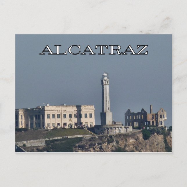 Postal Alcatraz (Anverso)