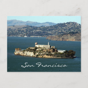 Postal alcatraz bay san fran