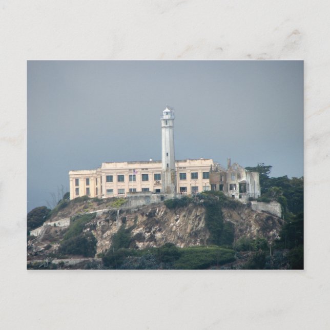 Postal Alcatraz de Helaine (Anverso)
