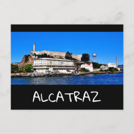 POSTAL ALCATRAZ ISLAND SAN FRANCISCO CALIFORNIA POSTCARD