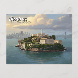 Postal Alcatraz San Francisco Travel