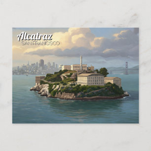 Postal Alcatraz San Francisco Travel