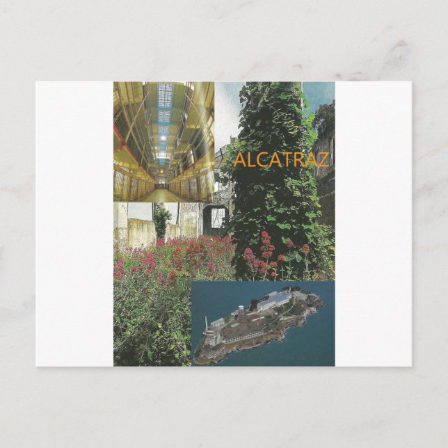Postal Alcatraz Tour Item (Anverso)
