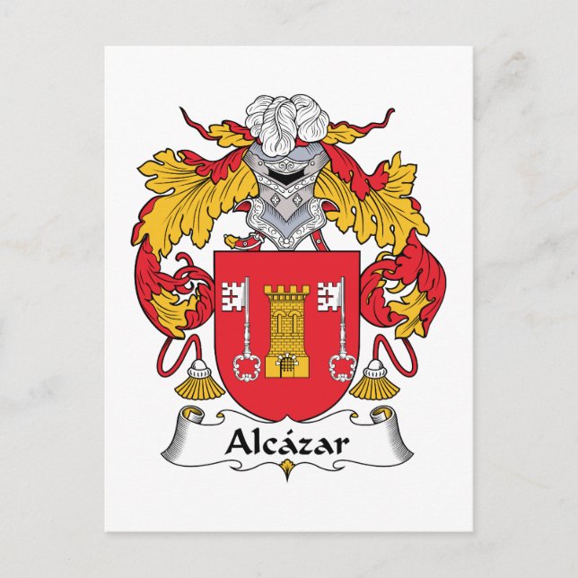 Postal Alcazar (Anverso)