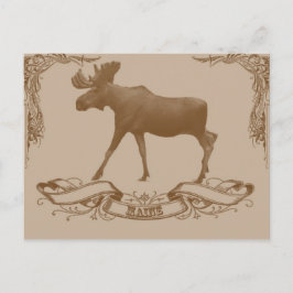 Postal alces Maine