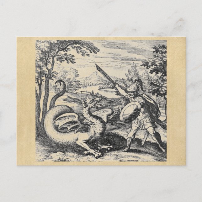 Postal Alchemy Dragon (Anverso)