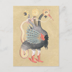 Postal Alchemy Python Dragon Color