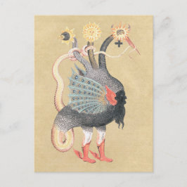 Postal Alchemy Python Dragon Color