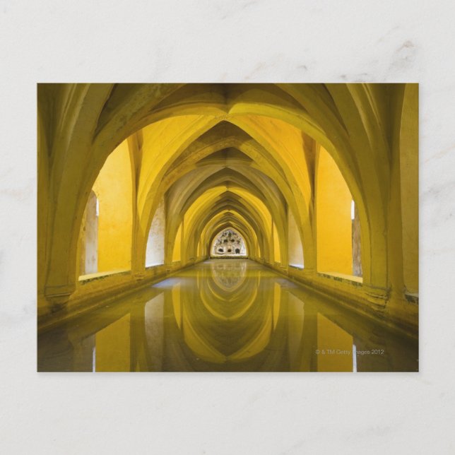 Postal AlcÌÁzar of Seville, Seville Province, Spain (Anverso)