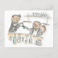 Alcindoro paga la cuenta, La Boheme