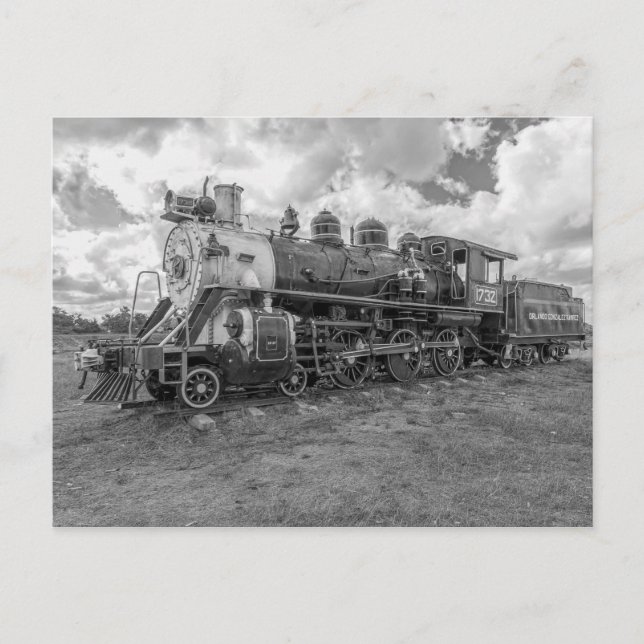 Postal ALCO #1732, O.G. Ramírez en Cuba (Anverso)