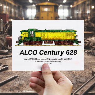 Postal Alco C-628 aka Alco Century 628 Locomotora Diésel