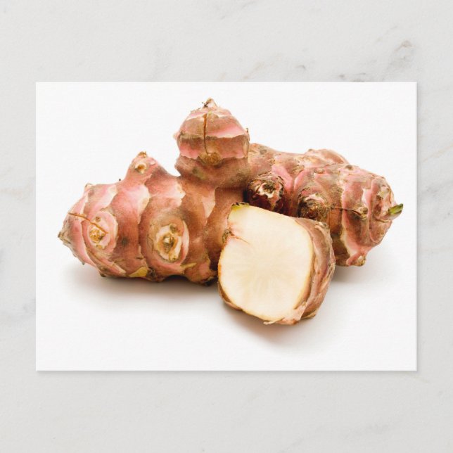 Postal Alcocho de Jerusalén (Anverso)