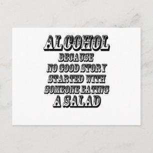 Postal ALCOHOL - Porque