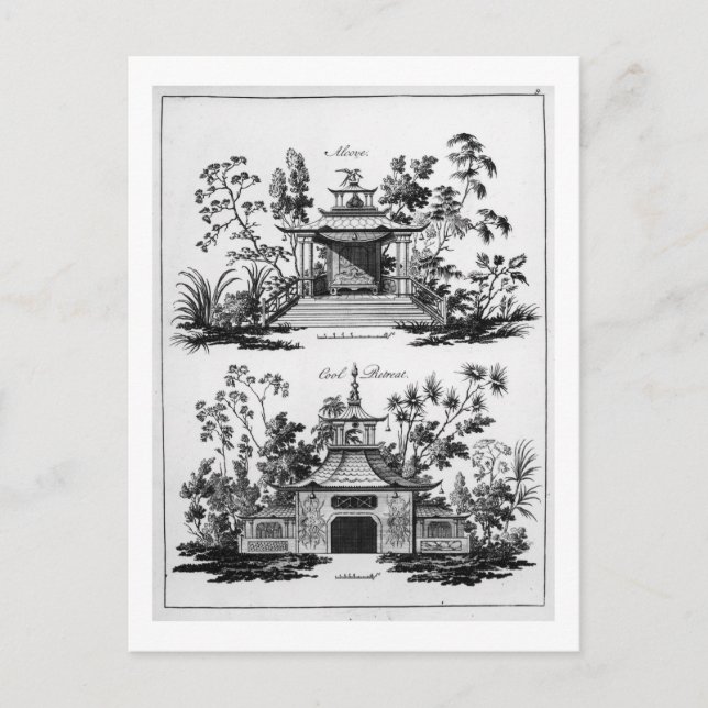 Postal Alcohol y retiro de Guay, del 'Arquito Chino' (Anverso)