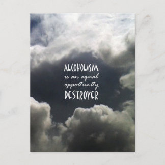 Postal Alcoholismo