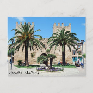 Postal Alcudia, Mallorca