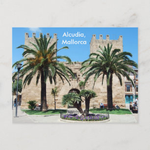 Postal Alcudia, Mallorca