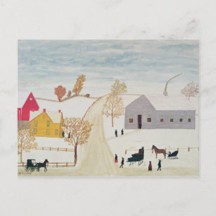 Postal Aldea Amish