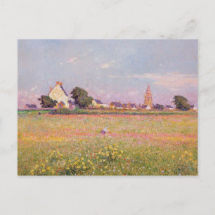 Postal Aldea cerca de Rouen