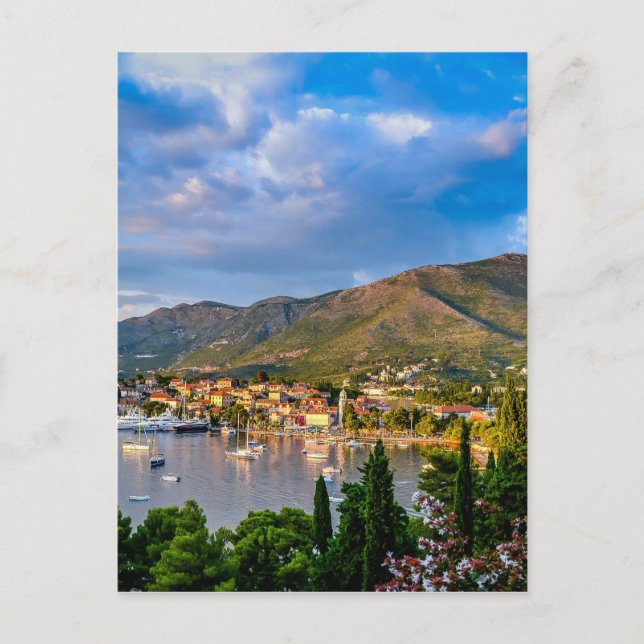Postal Aldea, Croacia, Europa (Anverso)