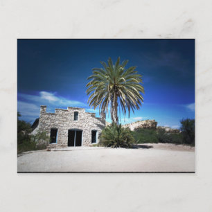 Postal Aldea de aguas termales