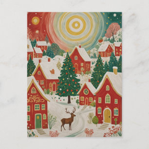 Postal Aldea de los navidades