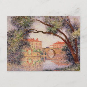 Postal Aldea de Normandía