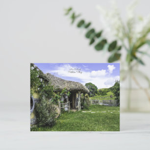 Postal Aldea Hobbiton, Nueva Zelandia