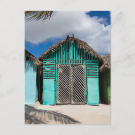 Postal Aldea Mano Juan en la República Dominicana